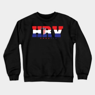 Croatia Crewneck Sweatshirt